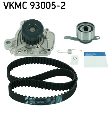 SKF VKMC 93005-2 Pompa acqua + Kit cinghie dentate